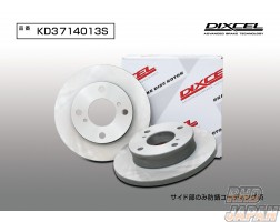 Dixcel Brake Rotor Set Type KD Front - 3714013KD