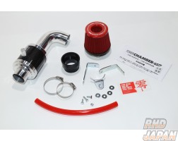 ZERO-1000 Power Chamber Air Intake System For K-Car Super Red - Mira L275S Move L175S L575S Tanto L375S L455S Pleo L275F
