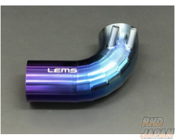 LEMS Titanium Air Intake Suction Pipe Blue Edition - IS F USE20