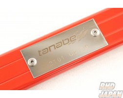 Tanabe Sustec Under Brace Front 2 Point - N-Box N-Box Custom JF3 N-One JG3 N-Van JJ1