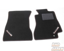 HKS Premium Goods Floor Mat Set Front - Supra JZA80