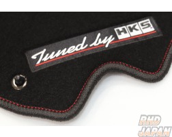 HKS Premium Goods Floor Mat Set Front & Rear - BRZ ZD8