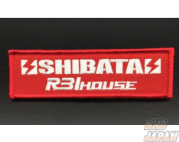 R31 House SHIBATA R31HOUSE Logo Wappen Patch