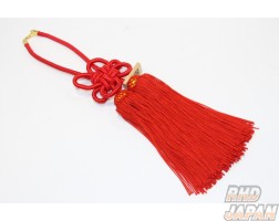 Junction Produce Medium Kiku Knot Color Set 1 - Red