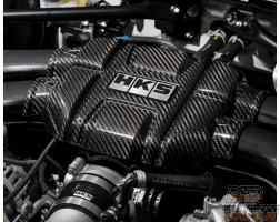 HKS Engine Cover Dry Carbon Fiber - BRZ ZD8 GR86 ZN8