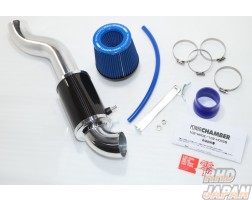 ZERO-1000 Power Chamber Air Intake System For K-Car Light Blue - Cappuccino EA21R