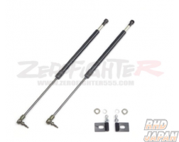 Zero Fighter Auto Custom Bonnet Damper Set - EG# EJ1 EJ3