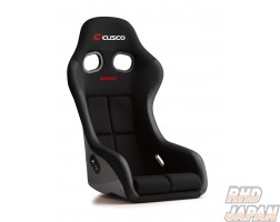 Cusco X BRIDE Collaboration Series ZETA IV+C Low Max Full Bucket Seat - Black Super Aramide Shell
