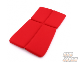 BRIDE Seat Back Cushion for Full Bucket Seat - Red2