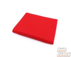 BRIDE Seat Cushion for Full Bucket Seat - Red