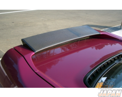 Back Yard Special Real Carbon Rear Flap Spoiler - NSX NA1 NA2