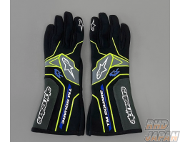 TM Square X Alpinestars Collaboration Racing Gloves Sports Model - Large