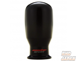 Monster Sport Shift Knob B-Type Black - 5-Speed M10x1.5