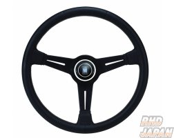 NARDI Classic Steering Wheel Deep Cone Punched Leather Sports Type A - 360mm