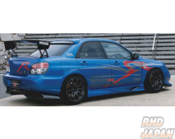 VOLTEX Side Step Set - Impreza WRX STI GDB Applied Model E/F