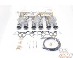 OER Racing Weber Type Carburetor Kit 45mm Rod Type Venturi 38mm - L6 Engine