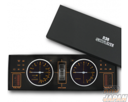 Nissan Official Licensed Product X JP Post R30 Skyline Meter Plate Set - Limited Edition
