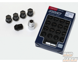 【即出荷】 Set Lock & Nut 19HEX Rays 20 P1.5 X M14 L33 Locks- 4 & Nuts その他
