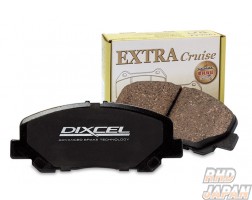 Dixcel High Performance Street Brake Pads Set EC Type Rear - BC# BD# BF# BG# CX# GC# GF#
