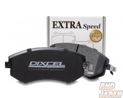 Dixcel High Performance Street & Circuit Brake Pads Set ES Type Front - GTO Z15A Z16A Fairlady Z Z32 Silvia S14 S15 Skyline R32 R33 R34 GT-R BNR32