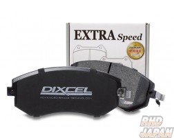 Dixcel High Performance Street & Circuit Brake Pads Set ES Type Rear - Delica D:5 Galant Fortis / SportBack Grandis Outlander Pajero RVR