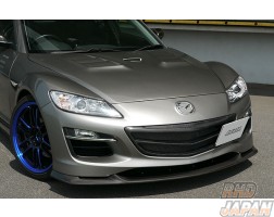 Odula Front Bumper Fresh Air Grill FRP - RX-8 SE3P Kouki