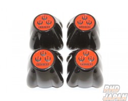 RS Watanabe Center Cap - Shell Type 63mm Black