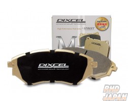 Dixcel High Performance Street Brake Pads Set M Type Rear - Lexus SC Altezza Aristo Brevis Crown / MajestaMark II / Blit