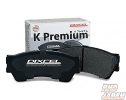 Dixcel High Performance Street Brake Pads Set KP Type Front - Acty Beat City Life N-Box That's Today Vamos Hobio Zest