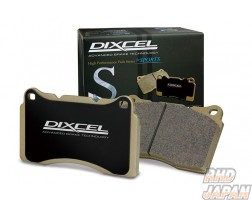 Dixcel High Performance Street & Circuit Brake Pads Set S Type Front - GC8 GDB GDA GF8 GGA GGB SF5 BE5 BH5