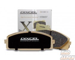 Dixcel High Performance Street Brake Pads Set X Type Rear - Forester Impreza G4 / Sports Legacy B4 Outback Levorg WRX S4 XV