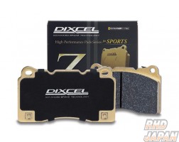 Dixcel High Performance Street & Circuit Brake Pads Set Z Type Front - BRZ Exiga Forester Impreza / G4 / Sports Legacy B4 / Outback / Touring Wagon XV ZN6