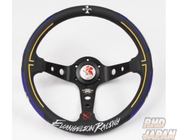 Car Make T&E Vertex X Evangelion Racing Collaboration Steering Wheel - 01 Test Type Limited Edition