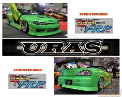 URAS Full Aero Body Kit Type 5 - S15