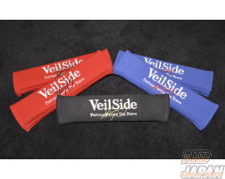 Veilside VS D-1R Racing Shoulder Pad - Black