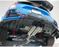 J's Racing Rear Under Spoiler Type-S FRP - Civic Type-R FK8