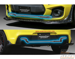Monster Sport Performance Damper Set - Swift Sport ZC33S