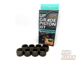 Project Mu Brake Caliper Upgrade Piston Kit - Nissan / Subaru Front 4-Pot