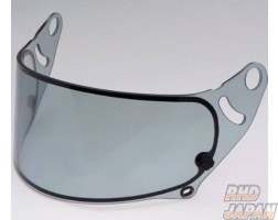 Arai Helmet GP-5X Double Lens Shield Semi-Smoke