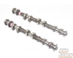 JUN Auto High Lift Camshaft Set Intake 68 (272) Duration 10.88mm Lift - VQ35DE Kouki / Late Model