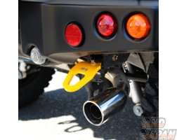 Apio Tactile Bumper Tow Hook Rear - Jimny JB64W Jimny Sierra JB74W