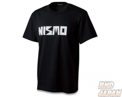 Nismo Heritage Series T-Shirt 1984 Logo Black - LL