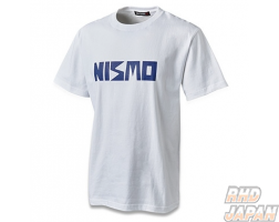 Nismo Heritage Series T-Shirt 1984 Logo White - LL 
