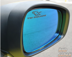 TM Square Wide Range Door Mirror Set - Swift Sport ZC31S