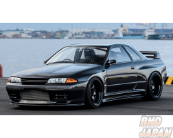 Garage Active Carbon Trunk - Skyline GT-R BNR32 - RHDJapan