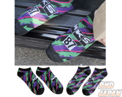 HKS Premium Goods HKS Socks Short OilColor -Large 28~30cm