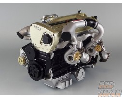 Kusaka Engineering 1/6 Scale Model Engine RB26DETT BNR34 NUR