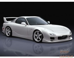 Eurou Front Under Lip Spoiler - FD3S