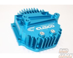 Cusco High Volume Rear Differential Cover Blue Alumite - BRZ ZC6 ZD8 86 ZN6 GR86 ZN8