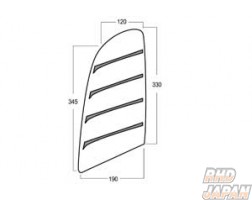 Charge Speed Bonnet Duct Set
